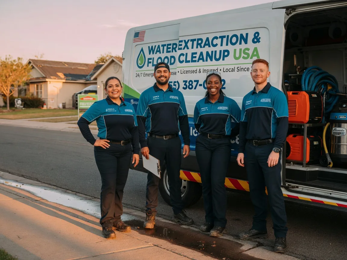 Emergency Water Extraction company in Tribune, KS