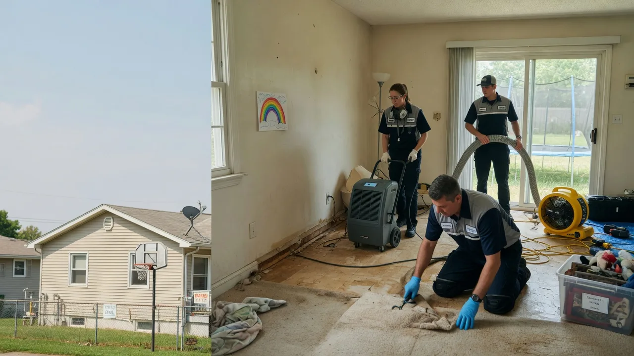 Emergency Water Extraction in Tribune, KS near me